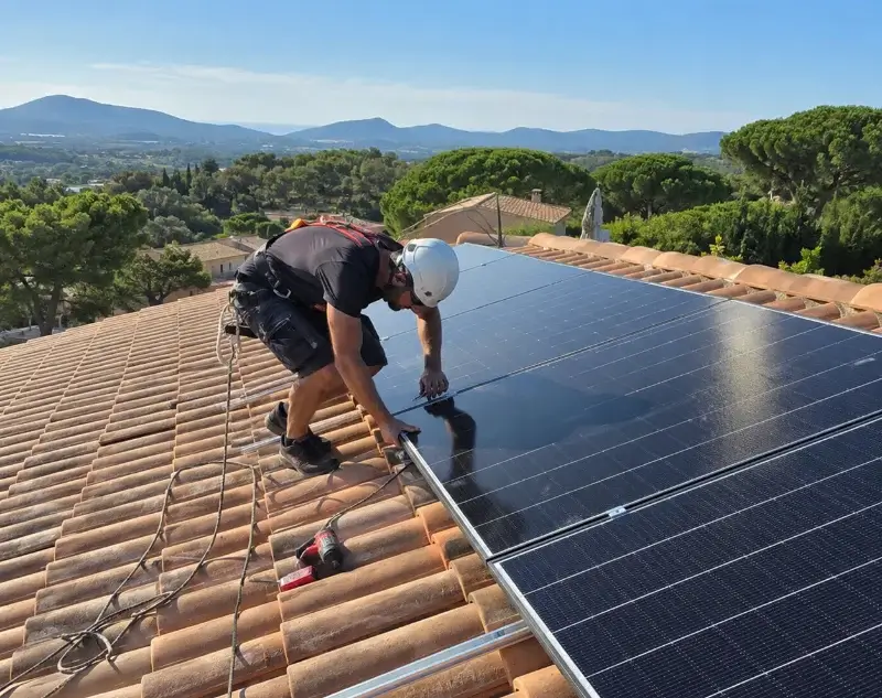 Installateur panneaux solaires Schleithal — pose photovoltaïque sur toiture